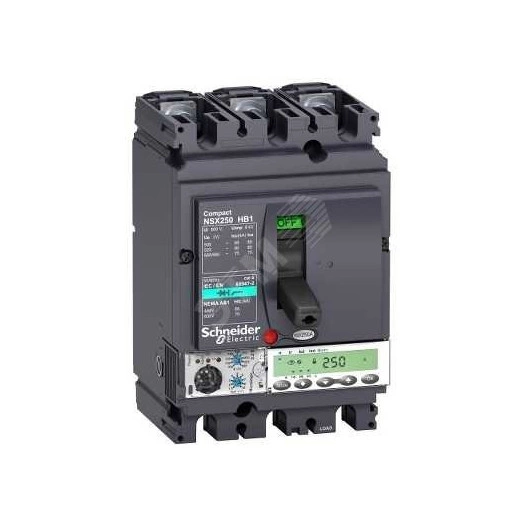 Выключатель автоматический силовой в литом корпусе для промышленного электроснабжения