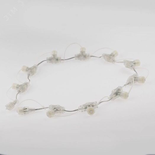 Разветвитель ERAPS-PR для уличных гирлянд 10 гнезд 1 м 24 В IP44 ЭРА