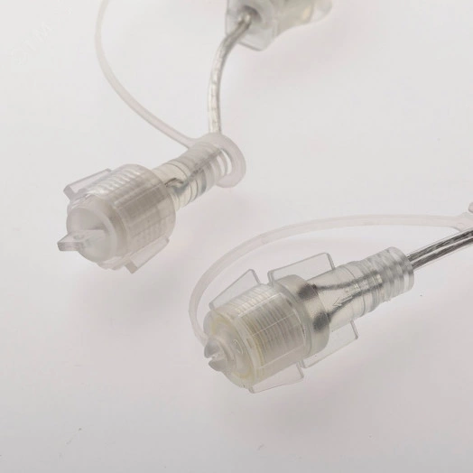 Разветвитель ERAPS-PR для уличных гирлянд 10 гнезд 1 м 24 В IP44 ЭРА