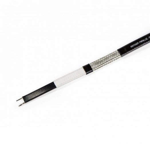 Кабель греющий саморегулируемый, 230 В, 16 Вт/м при 10С, с наружной оболочкой из модифицированного полиолефина