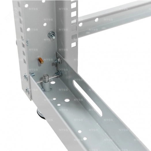 Стойка серверная NTSS OR двухрамная 45U 600-1000мм, комплект ножек, серый RAL 7035