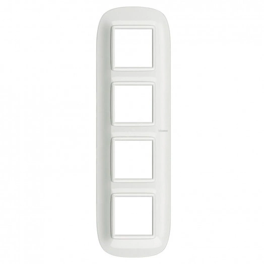 Axolute Накладки декоративные в форме эллипса White/белый на 2+2+2+2 модуля