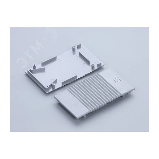 Крышка LINER/S LED TH S металлик