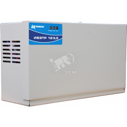 Источник питания резервированный ИВЭПР 12/3,5 2х12-Р БР (К2)