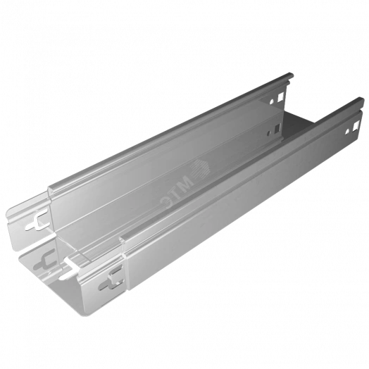 Лоток неперфорированный 3000х200х100х1.5мм Быстрый монтаж ПЛЮС HD