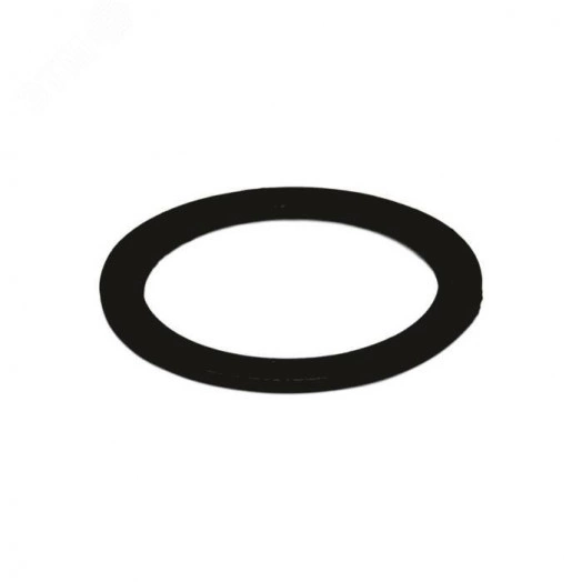 Прокладка резиновая ТМКЩ Ду15 (1/2') 19х10мм h=2  мм 2-0008