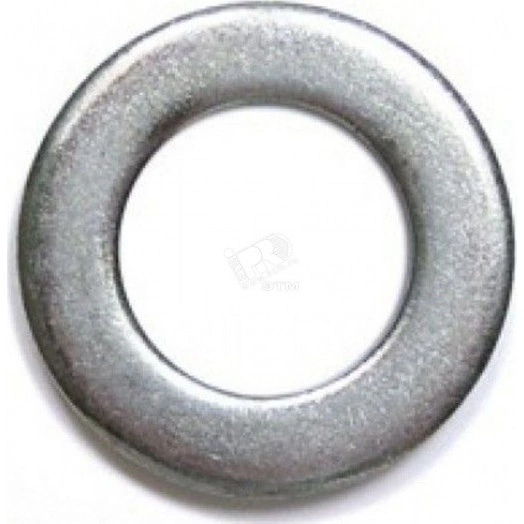 Шайба DIN125 М8 плоская оцинкованная (200 шт)