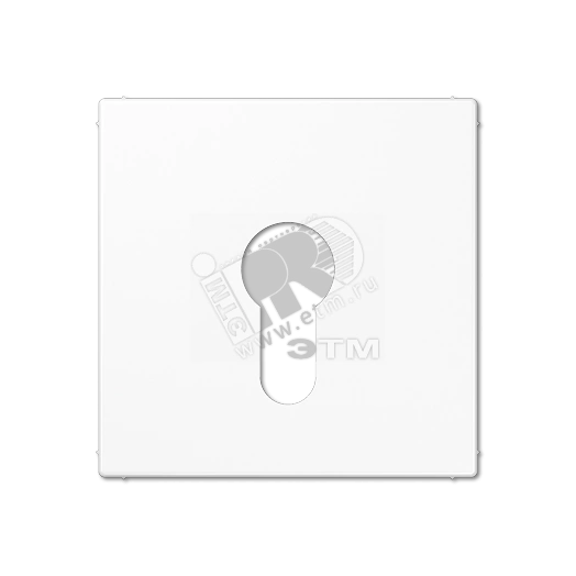 Крышка к выключателю для замочного механизма  белая