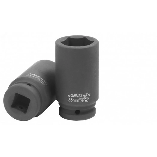 Головка торцевая ударная глубокая 3/4''DR, 33 мм