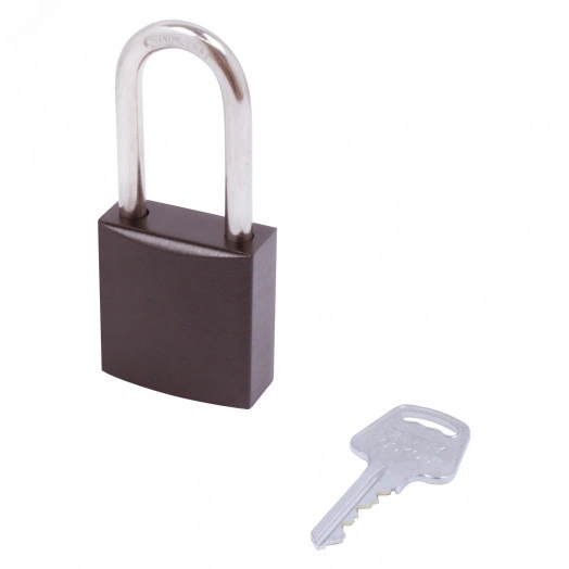 Замок безопасности навесной BD-A05S Black A
