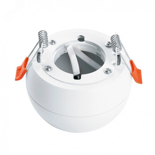 Светильник ДПО-12w GX53 без лампы белый