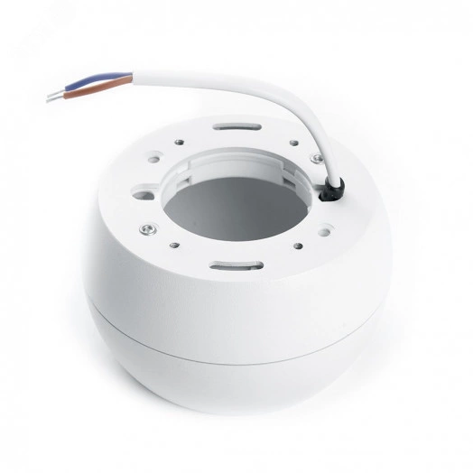 Светильник ДПО-12w GX53 без лампы белый