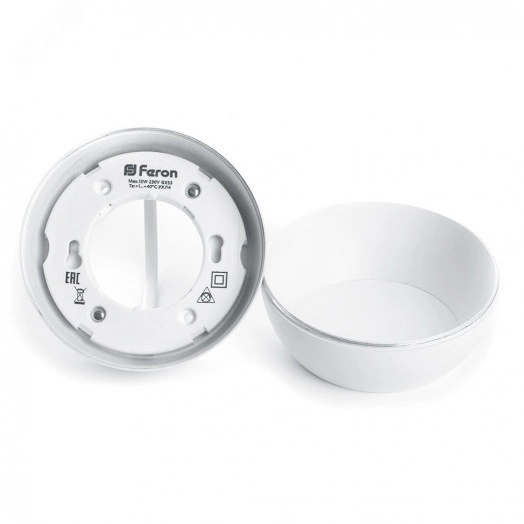 Светильник ДПО-12w GX53 без лампы белый