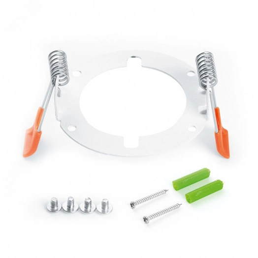 Светильник ДПО-12w GX53 без лампы белый