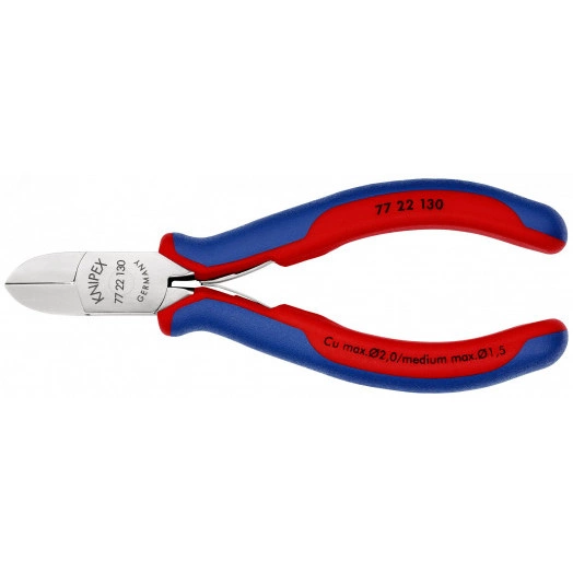 Кусачки боковые для электроники 130 mm KN-7722130