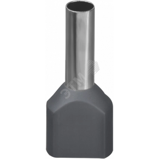 Наконечник-гильза НШВИ-2, 4 - 12 серый(50шт/уп.) Navigator