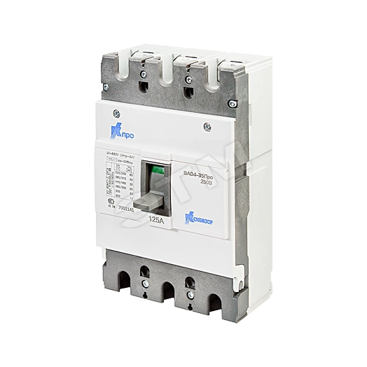 Выключатель автоматический ВА 0435 Про 3Р 200А Icu-25кА (250П)