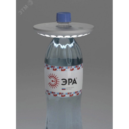 Фонарик светильник подвесной на батарейках 3хAA, подвес, карабин, магнитный в палатку, 48 LED K48 НЛО ЭРА