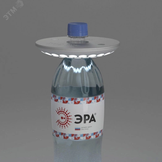 Фонарик светильник подвесной на батарейках 3хAA, подвес, карабин, магнитный в палатку, 48 LED K48 НЛО ЭРА