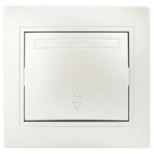 Переключатель Intro Plano 1-103-06 одноклав