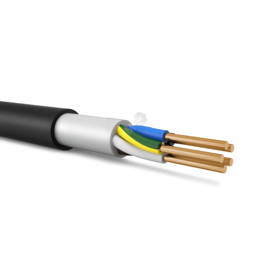 Кабель силовой ВВГнг(А)-LSLTx 5х35ок(N.PE)-0.66 ТРТС