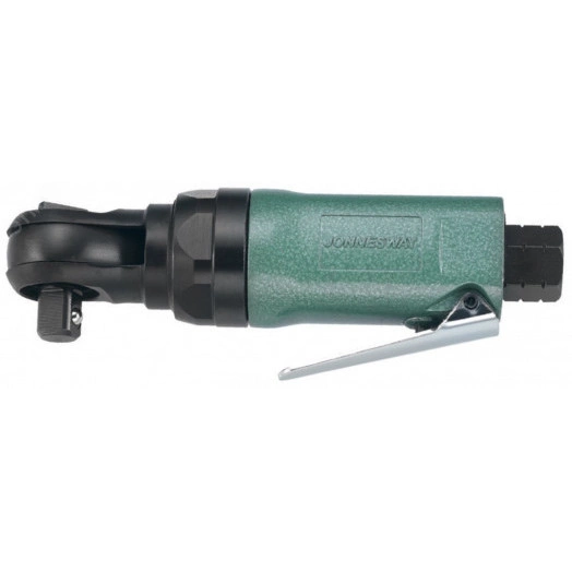 Рукоятка трещoточная пневматическая укороченная 1/4''DR 230 об/мин., 40 Нм