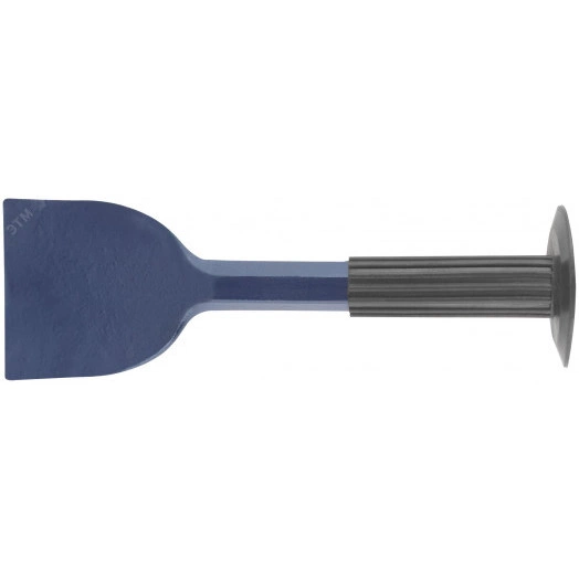 Зубило широкое с резиновым протектором 250х19х75 мм