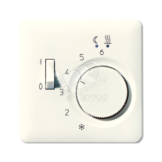 Крышка для регулятора подогрева пола FTR231U  слоновая кость