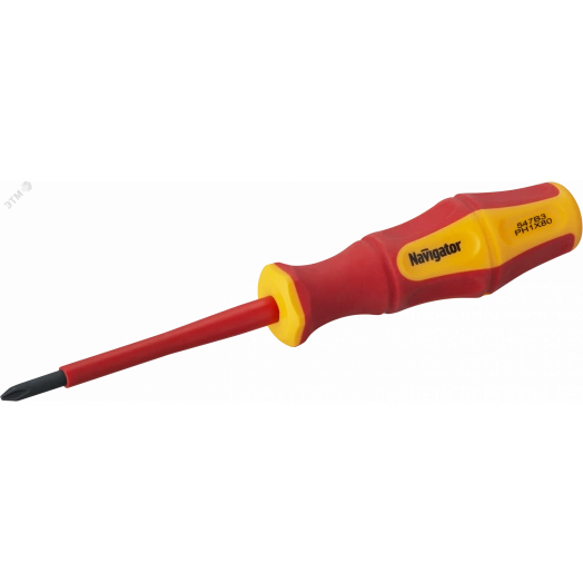 Отвертка Navigator 93 422 NHT-Otd03-PH1-80 (диэлектрическая)