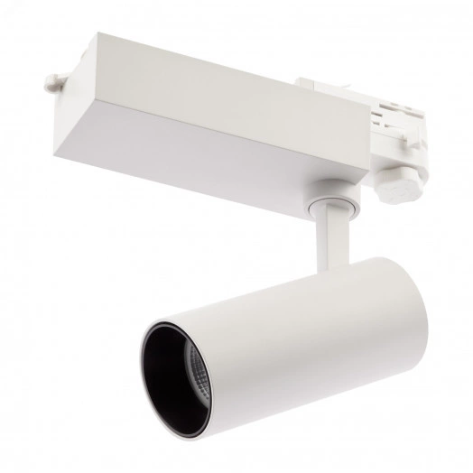 Трековый светильник трёхфазный SТR-30-36-40K-W20 узкий луч 4000K белый ЭРА