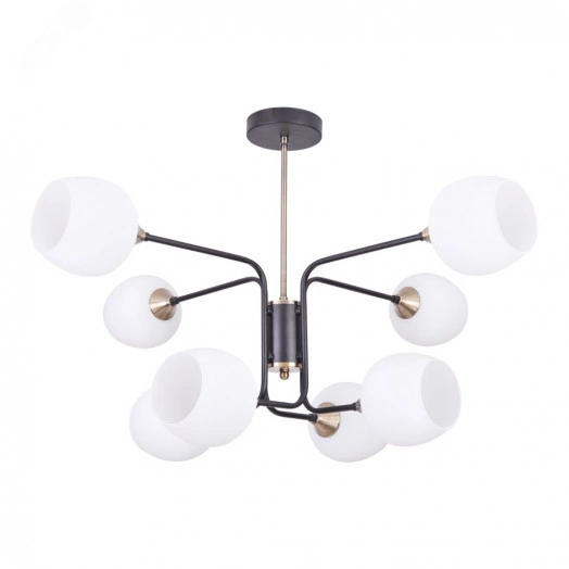 Люстра Arte Lamp SKAT A3564PL-8BK