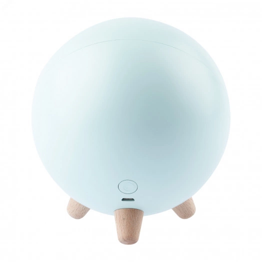 Детский ночник - светильник светодиодный ЭРА NLED-468-1W-GR хомяк зеленый ЭРА