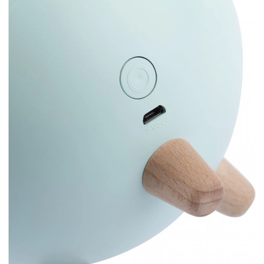 Детский ночник - светильник светодиодный ЭРА NLED-468-1W-GR хомяк зеленый ЭРА