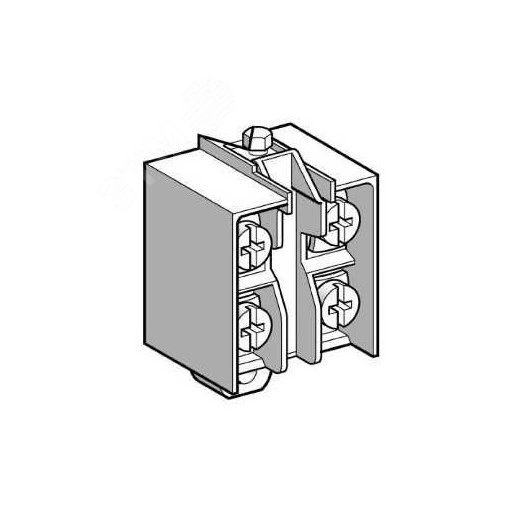 Блок инерционных контактов 1НЗ1НО