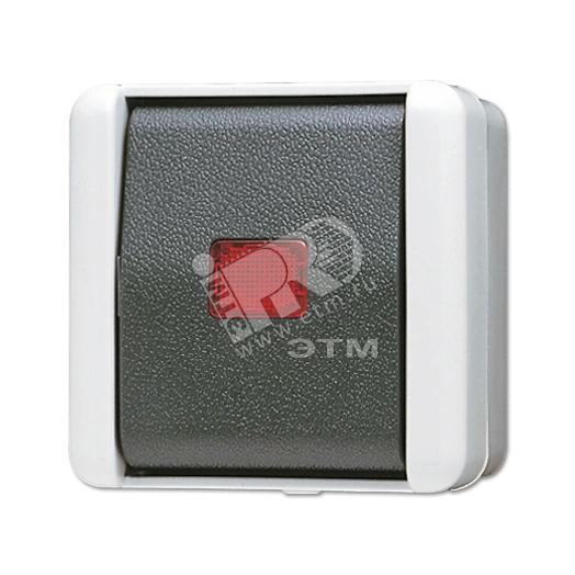 Выключатель контрольный для накладного монтажа универсальный IP44