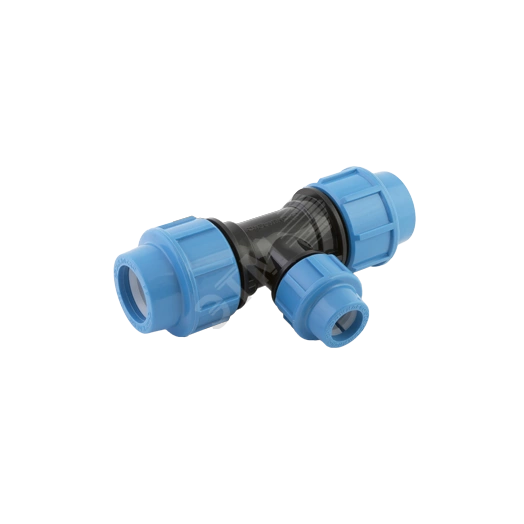 Тройник 32х20х32 для труб ПНД