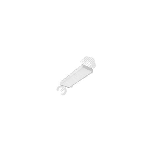 Светильник светодиодный ВАРТОН BASIC 595*180*50мм 18 ВТ 5000К с опаловым рассеивателем
