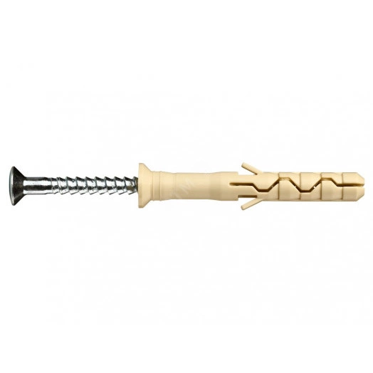 Дюбель-гвоздь с потайной манжетой PDG UK 6x60 (1000шт)