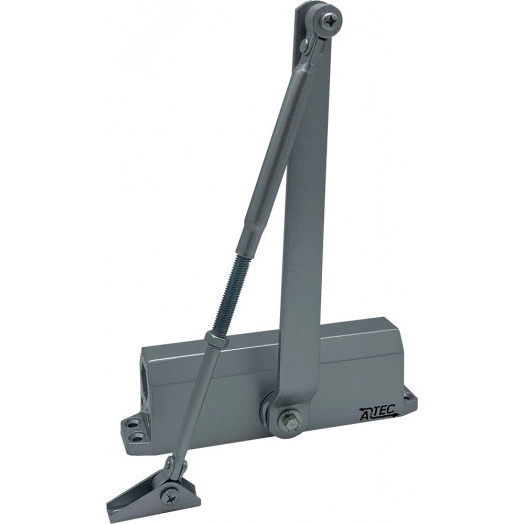 Доводчик дверной ATEC-D230H-Sl(цвет серебро,до 160кг)