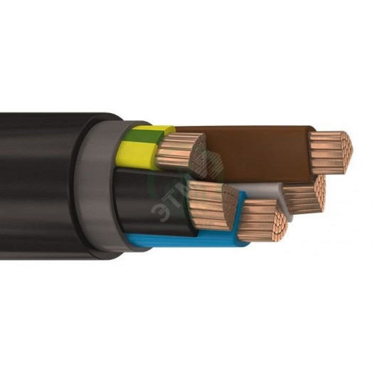 Кабель силовой ВВГнг(А)-LSLTx 5х70,0 мс (N,PE) - 1 кВ ТРТС