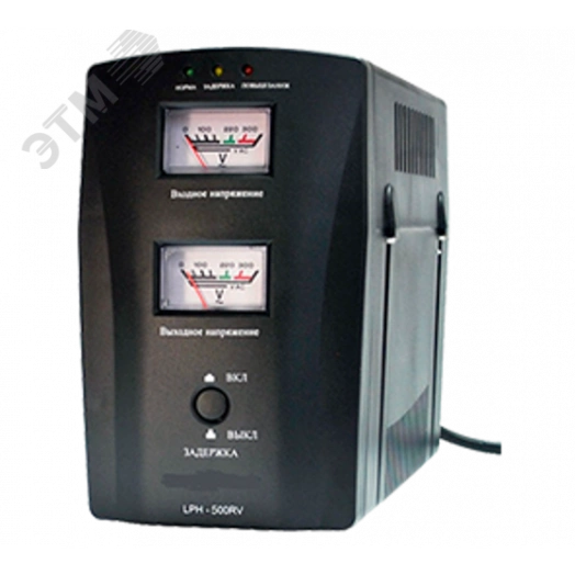 Стабилизатор напряжения AVR 1000VA пластико вый   корпус