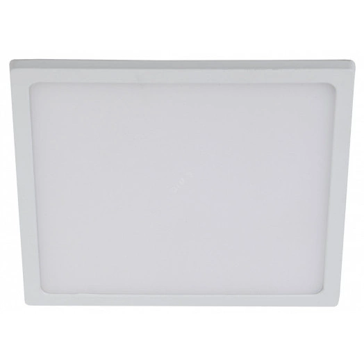 LED 6-18-4K Точечные светильники ЭРА светодиодный квадратный NEW 18W 4000K d170