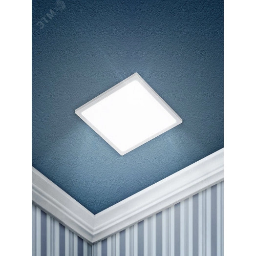 LED 6-18-4K Точечные светильники ЭРА светодиодный квадратный NEW 18W 4000K d170