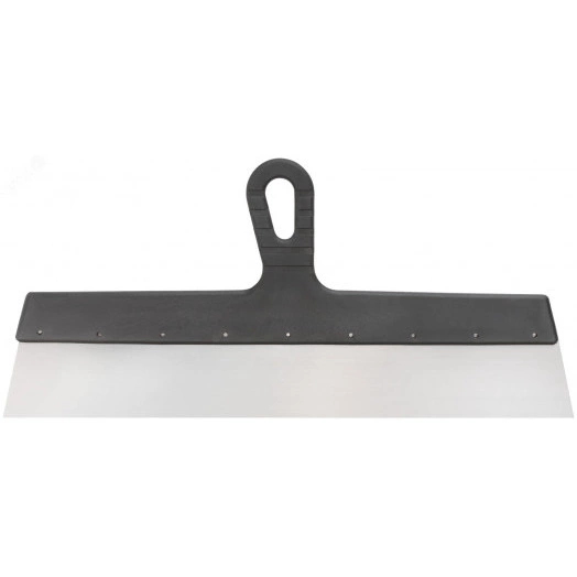 Шпатель, лезвие нержавеющая сталь, пластиковая ручка 450 мм
