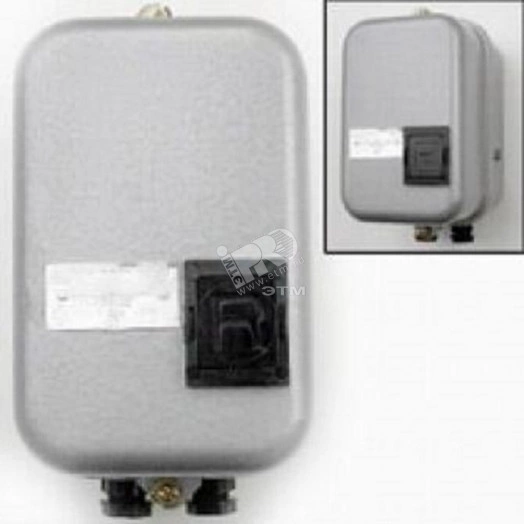 Пускатель электромагнитный ПМ12-010210 У2 В, 380В, (1з), РТТ5-10-1,  4,00А