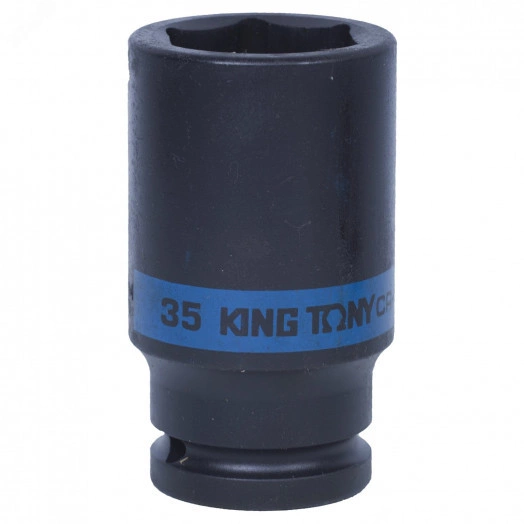 Головка торцевая ударная глубокая шестигранная 3/4', 35 мм