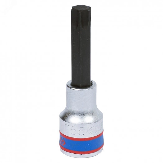 Насадка (бита) торцевая 1/2', TORX, T55, L = 80 мм