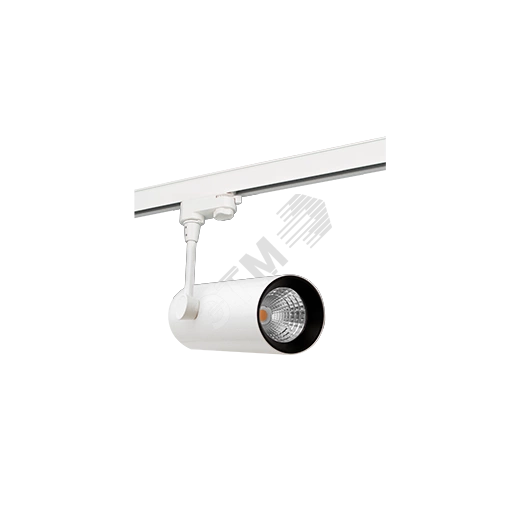 Cветильник LED трек TT-PROMO 12ВТ 180*200*65мм 3000K угол 24гр.белый