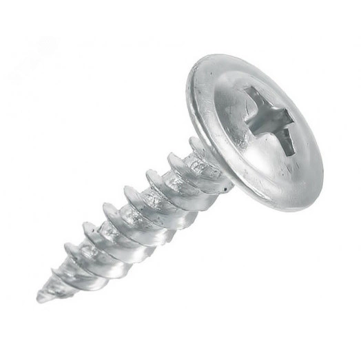 Саморез металл/металл 4.2х25 острый цинк 200 шт