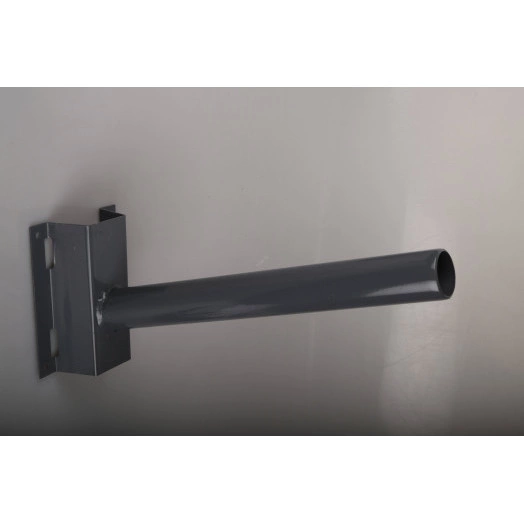 Кронштейн под бандажную ленту для  светильников jazzway PSL(РКУ) D40*1.5-GR серый